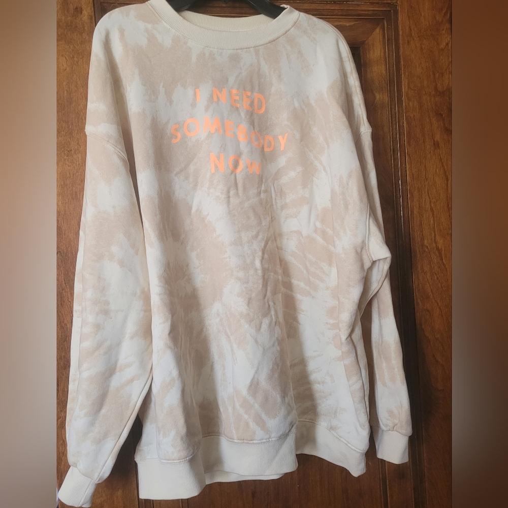 Shawn Mendes, I Need Somebody Now Crewneck